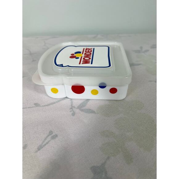 Vintage Wonder Bread Sandwich Container - Picture 3 of 9
